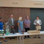 Réception à la mairie de Walsrode