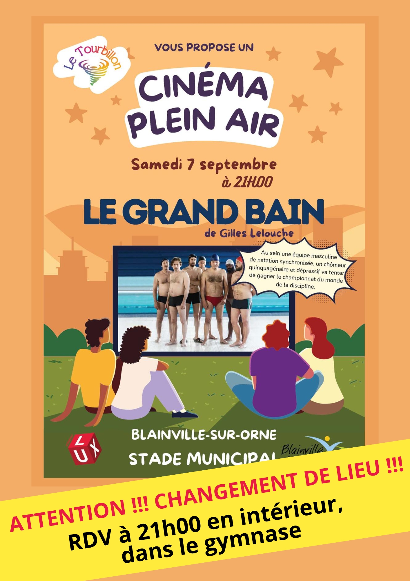 Ciné le Grand Bain